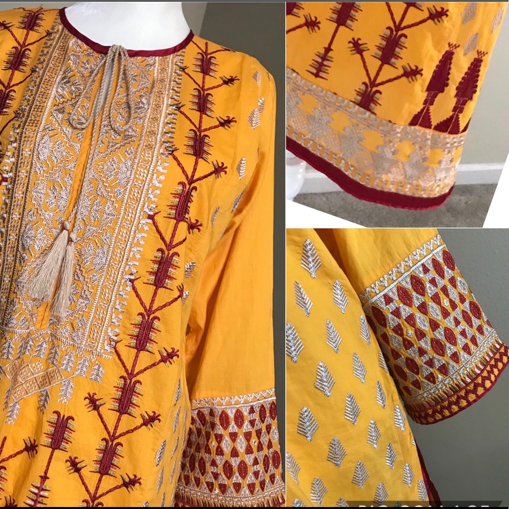 SOLD❗️Khaadi,indian, pakistani, women kurti - Picture 2 of 8